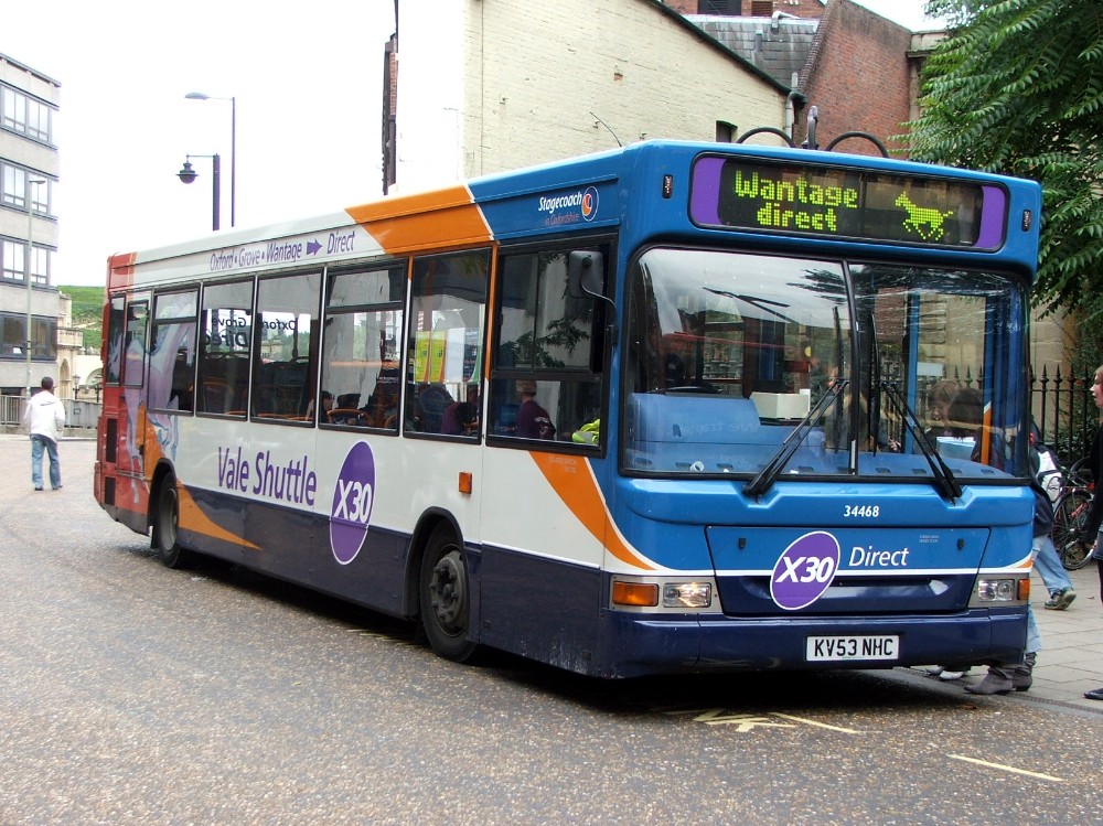 Oxford & Chiltern Bus Page Weekly News update